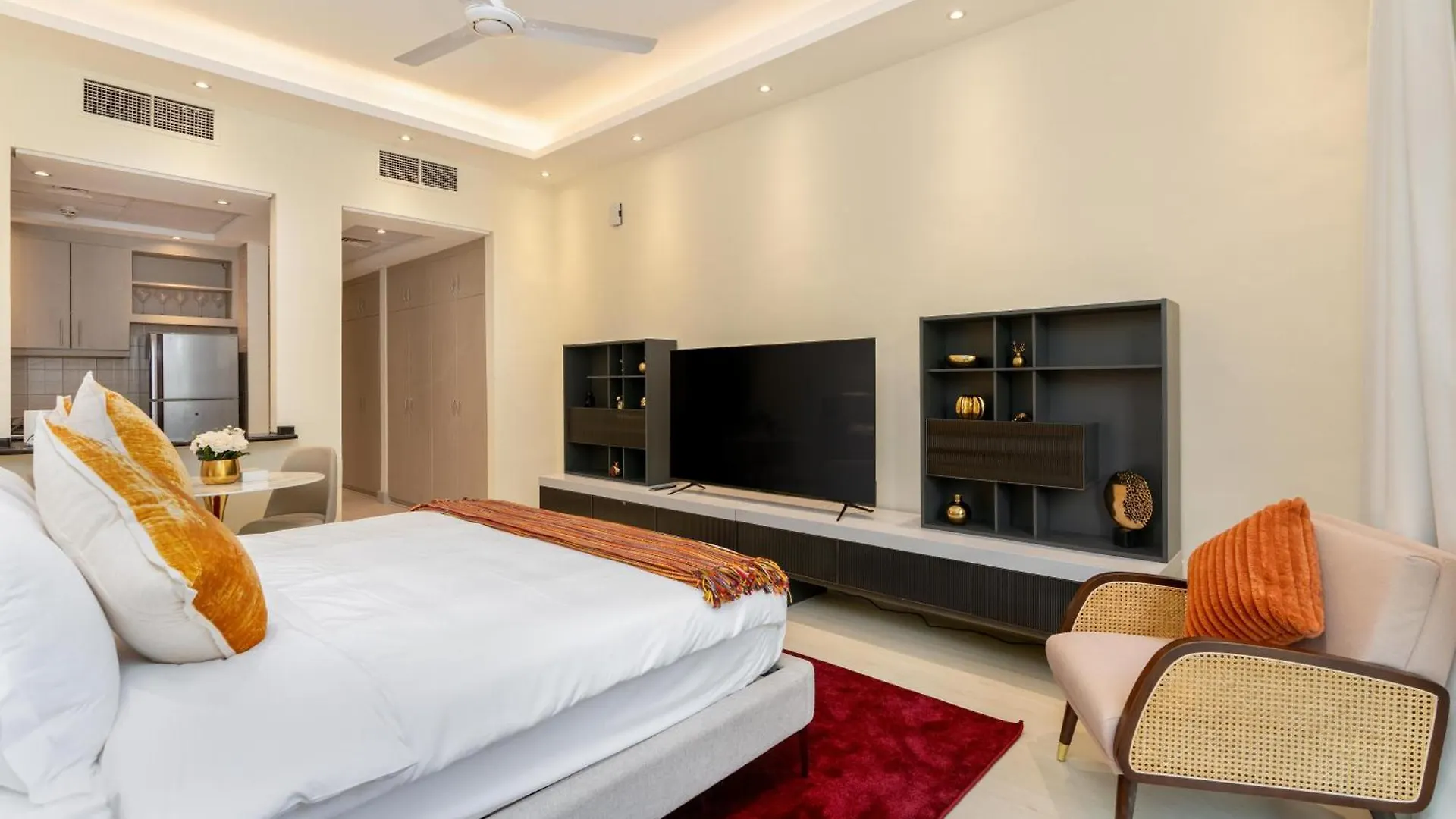 Apartment White Sage Incredible Studio Next To Metro Dubai