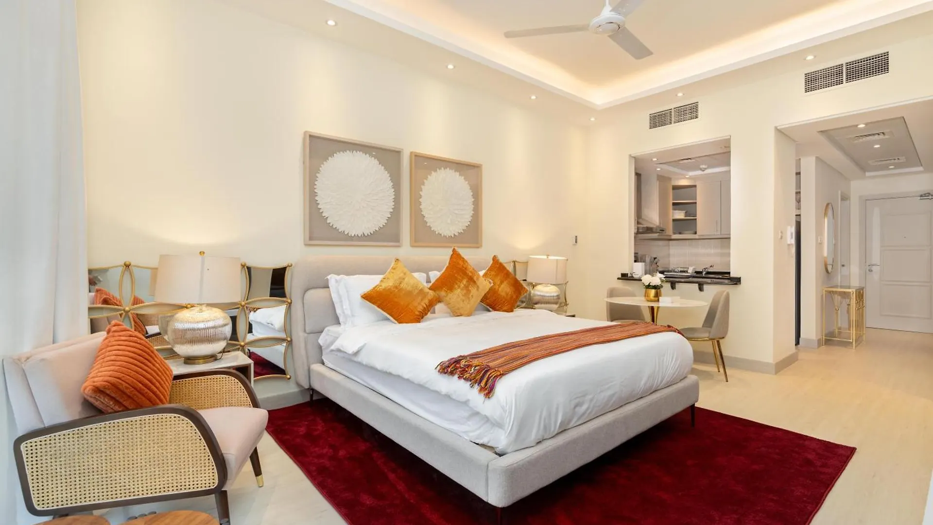 White Sage Incredible Studio Next To Metro Dubai 0*,